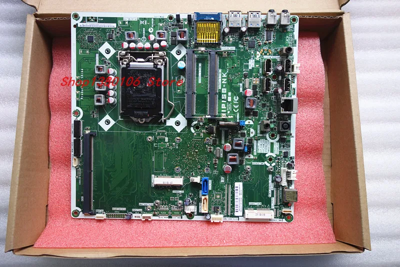 Подходит для материнской платы HP Omni 220 LAG 1155 DDR3 647046-001 IPISB-NK MB 100% протестирован Быстрая доставка
Подходит для материнской платы HP Omni 220 LAG 1155 DDR3 647046-001 IPISB-NK MB 100% протестирован Быстрая доставка