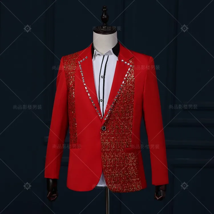 free shipping wedding suits for men jacket+pant 2016 new terno masculino Korean costume homme nightclub mens stage sequins suits
free shipping wedding suits for men jacket+pant 2016 new terno masculino Korean costume homme nightclub mens stage sequins suits