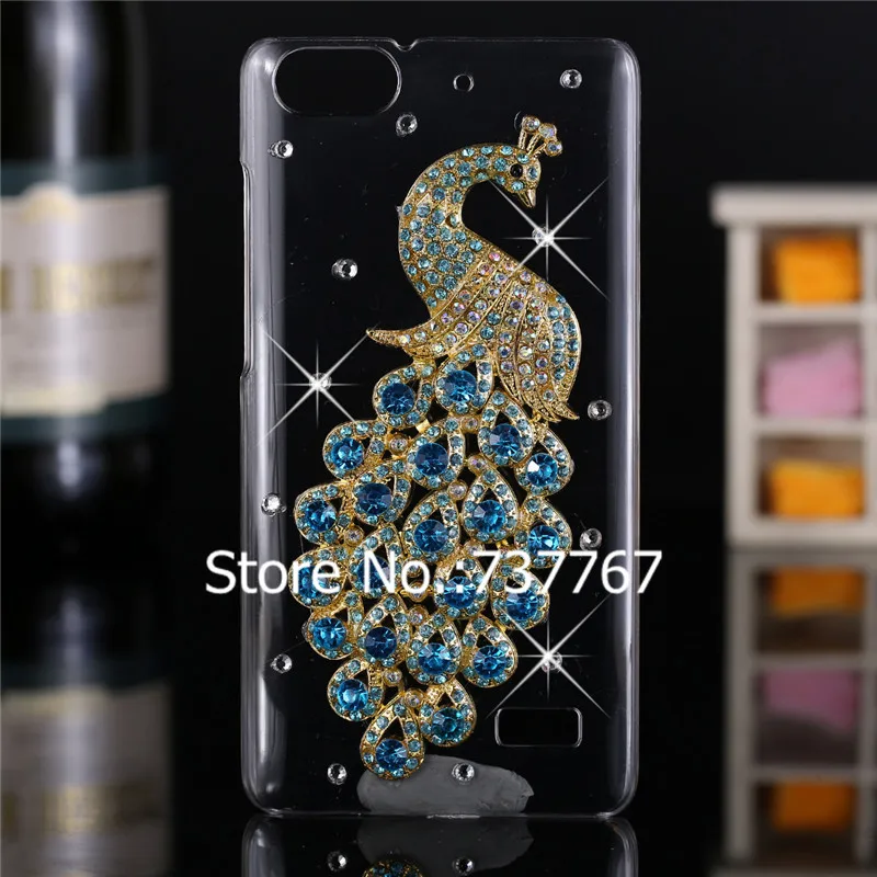 Роскошный 3d чехол для Huawei Honor 4C со стразами 4C|case for huawei honor|case huawei3d case |