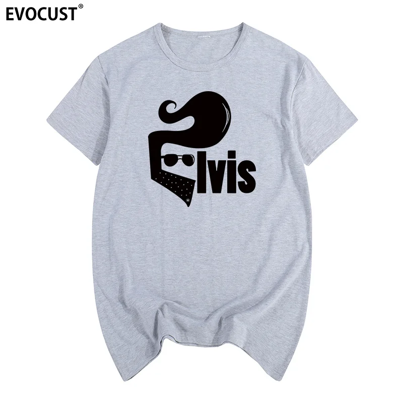 Elvis Presley king of rock short sleeve Summer print T-shirt Cotton Men T shirt New women TEE
Elvis Presley king of rock short sleeve Summer print T-shirt Cotton Men T shirt New women TEE