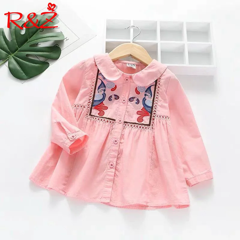 R&Z children's shirt 2019 spring and autumn new children's national wind shirt baby lapel hollow long sleeve embroidery shirt
R&Z children's shirt 2019 spring and autumn new children's national wind shirt baby lapel hollow long sleeve embroidery shirt