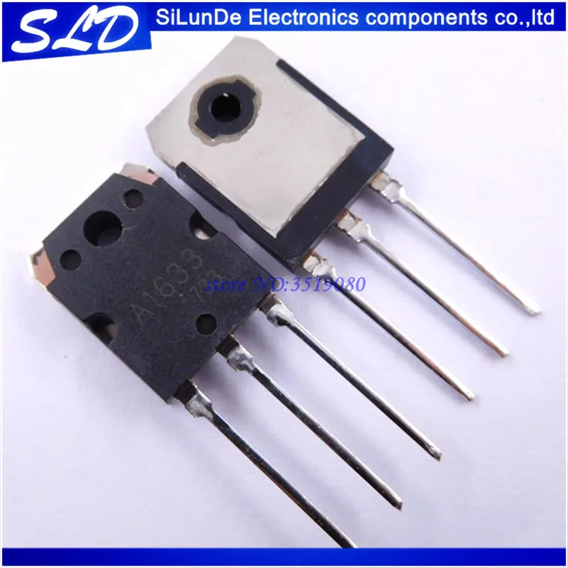 2SA1633 A1633 TO-3P 20pcs/lot Free Shipping
2SA1633 A1633 TO-3P 20pcs/lot Free Shipping
