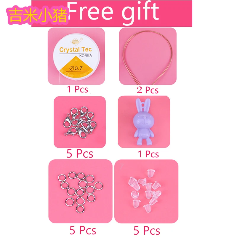 Love DIY Beads Toys for Children Girl Gift Lacing Necklace Bracelet Needlework Material Learning Education Kids Creativity Toy
Love DIY Beads Toys for Children Girl Gift Lacing Necklace Bracelet Needlework Material Learning Education Kids Creativity Toy