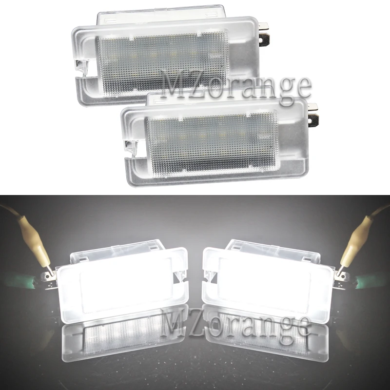 2Pcs License Plate Lights for Hyundai Elantra Avante MD Accent Equus Veloster Sonata NF#I30 2000-2014 for Kia Sportage 2004-2014
2Pcs License Plate Lights for Hyundai Elantra Avante MD Accent Equus Veloster Sonata NF#I30 2000-2014 for Kia Sportage 2004-2014