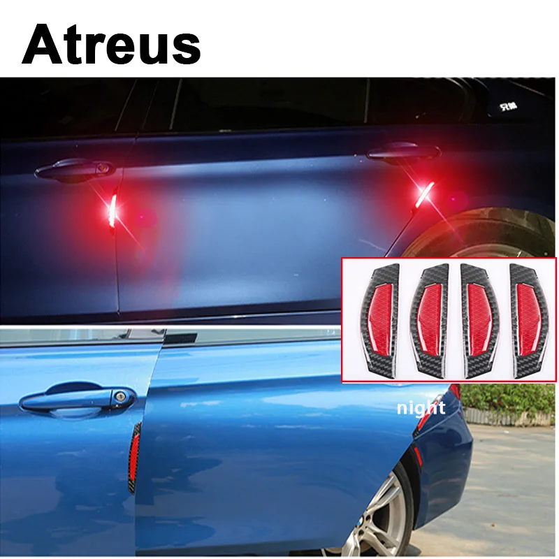 Atreus 4pc For VW polo passat b5 b6 Mazda 3 6 cx-5 Toyota corolla Ford focus 2 Car Door Side Fender 3D Reflective Carbon Sticker
Atreus 4pc For VW polo passat b5 b6 Mazda 3 6 cx-5 Toyota corolla Ford focus 2 Car Door Side Fender 3D Reflective Carbon Sticker