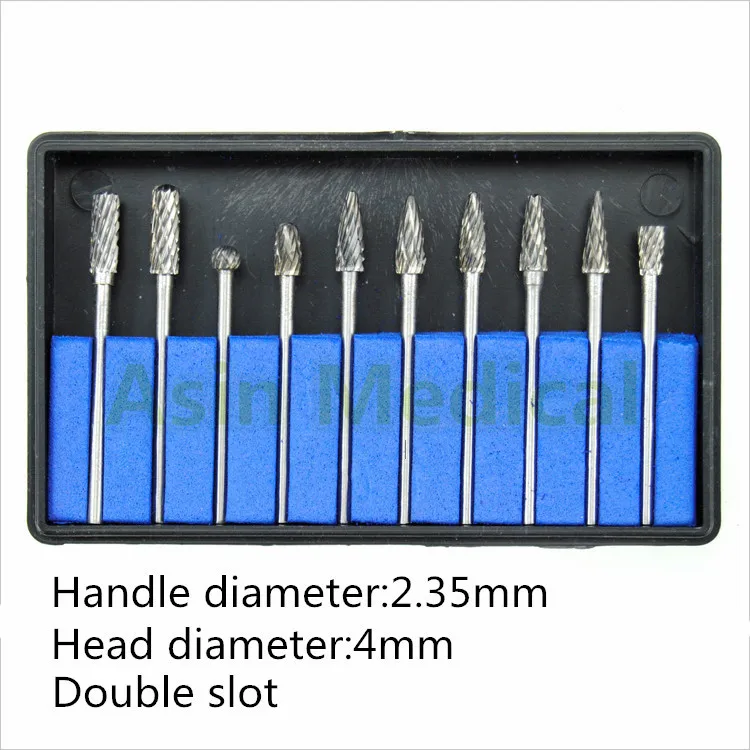DEASIN 10pieces Dental Tungsten Steel Nitrate Carbide Burs Drills electric micromotor spare parts
DEASIN 10pieces Dental Tungsten Steel Nitrate Carbide Burs Drills electric micromotor spare parts