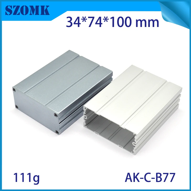 4pcs a lot Customized aluminum pcb instrument box electronical project case diy pcb enclosure project instrument case
4pcs a lot Customized aluminum pcb instrument box electronical project case diy pcb enclosure project instrument case