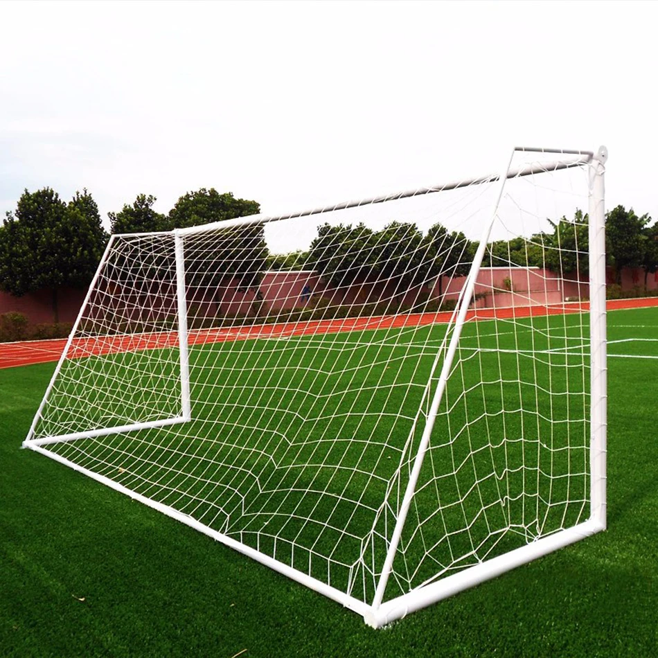 11V11 Soccer Goal Net Football Net Football Goal Net Size 23.82ft*8ft / 7.26m*2.44m Polypropylene For 11 Person Football Match
11V11 Soccer Goal Net Football Net Football Goal Net Size 23.82ft*8ft / 7.26m*2.44m Polypropylene For 11 Person Football Match