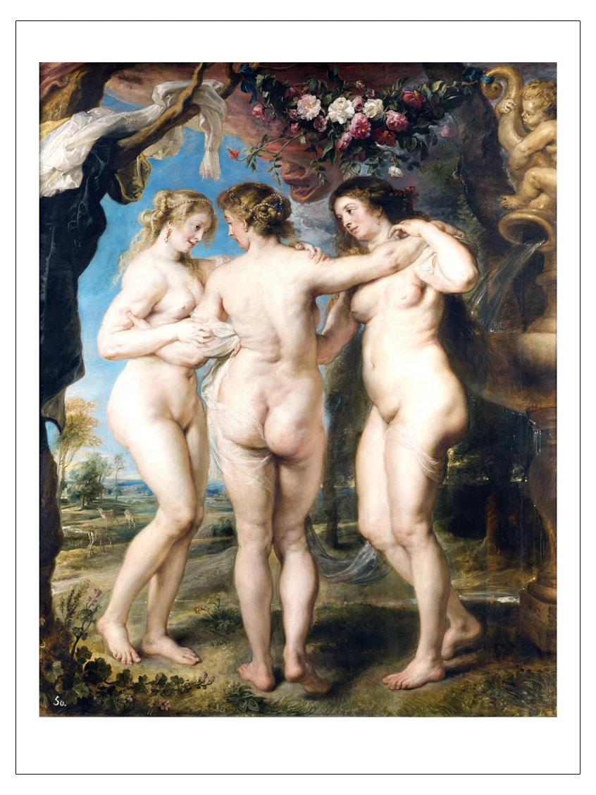nude giant posters frameless classical canvas painting nude picture home art decoration Peter Paul Rubens three graces
nude giant posters frameless classical canvas painting nude picture home art decoration Peter Paul Rubens three graces