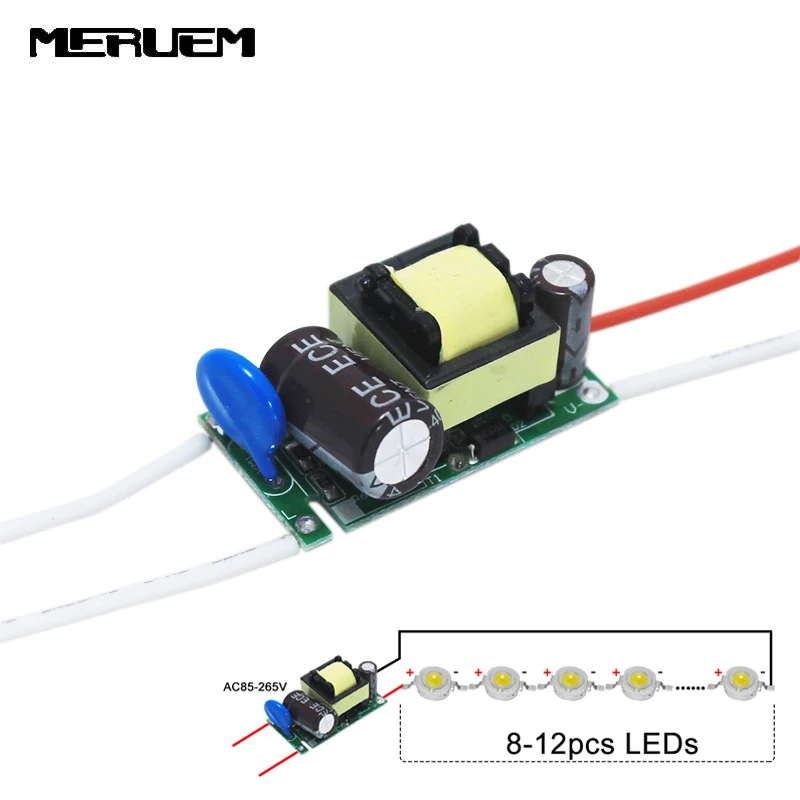 Free shipping 5pcs/lot 8-12W Led Lighting transformer DC24-36V Driver for E27 GU10 Spotlight 8W 9W 10W 11W 12W Power Supply
Free shipping 5pcs/lot 8-12W Led Lighting transformer DC24-36V Driver for E27 GU10 Spotlight 8W 9W 10W 11W 12W Power Supply