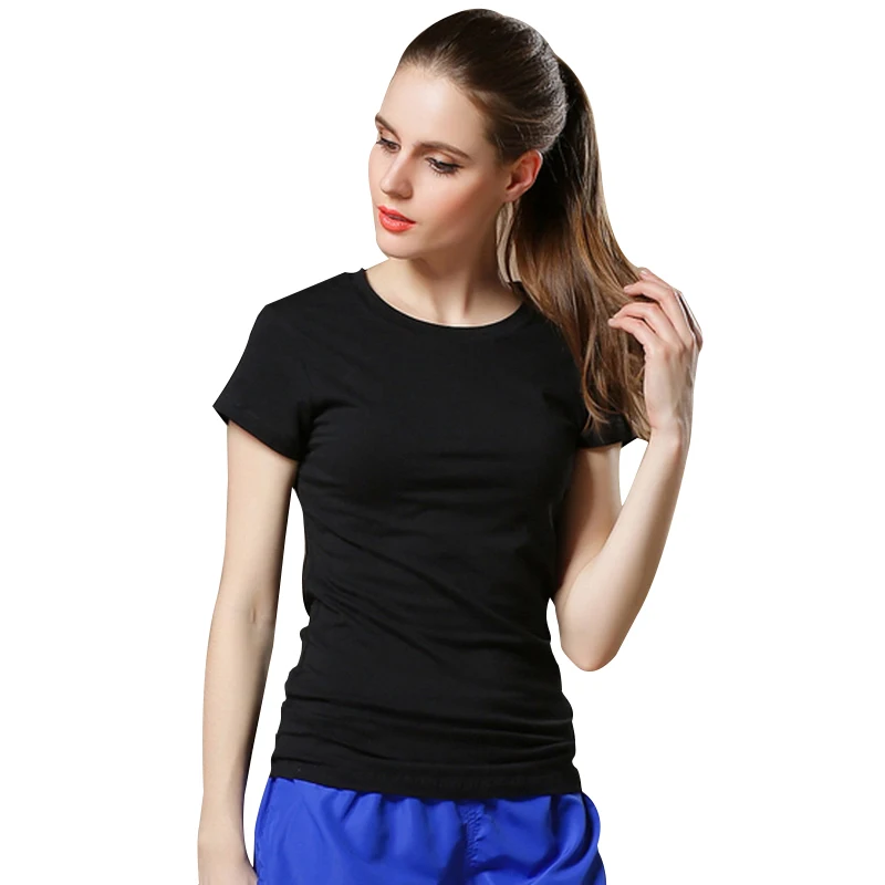 Slim Sexy Women t-shirt Summer 2017 Brand New Women Casual Cotton Short Sleeve t-shirt Women O-neck t Shirt Female Clothing
Slim Sexy Women t-shirt Summer 2017 Brand New Women Casual Cotton Short Sleeve t-shirt Women O-neck t Shirt Female Clothing