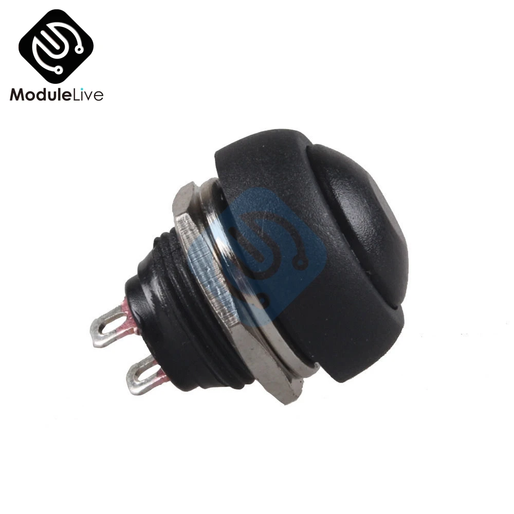 5PCS Black Color 12mm 0.12m PBS-33B Waterproof Momentary ON OFF Push Button Swithch Mini Tiny Switch
5PCS Black Color 12mm 0.12m PBS-33B Waterproof Momentary ON OFF Push Button Swithch Mini Tiny Switch