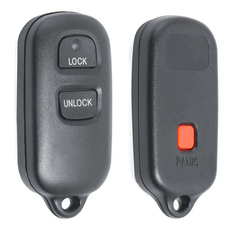 KEYECU 50x for Toyota Highlander RAV4 FJ Cruiser Tacoma Replacement Remote Key Shell Case Fob 3 Button FCC ID: HYQ12BBX
KEYECU 50x for Toyota Highlander RAV4 FJ Cruiser Tacoma Replacement Remote Key Shell Case Fob 3 Button FCC ID: HYQ12BBX