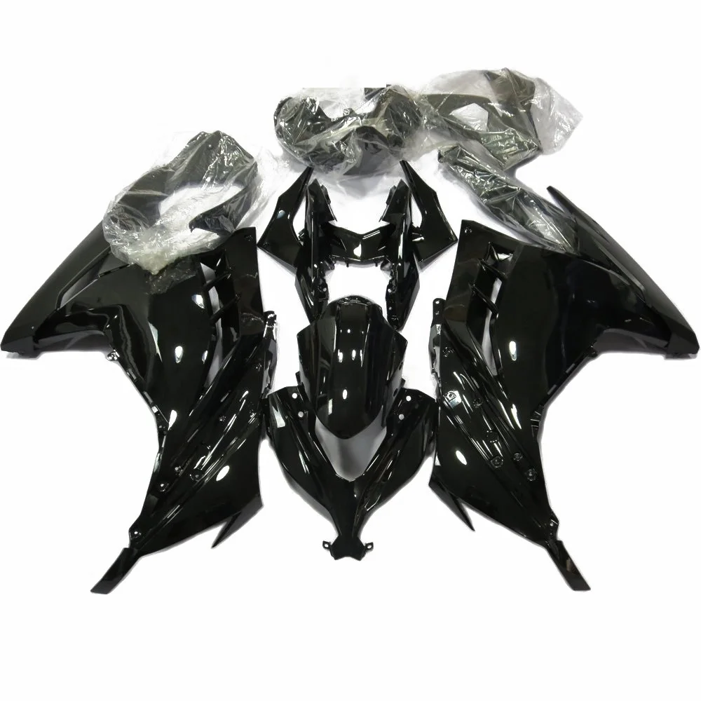 Injection EX 300 Ninja 2013 - 2015 Plastic Fairings for Kawasaki Zx300r 14 15 Black Full Body Kits Zx300r 2013 Fairing
Injection EX 300 Ninja 2013 - 2015 Plastic Fairings for Kawasaki Zx300r 14 15 Black Full Body Kits Zx300r 2013 Fairing