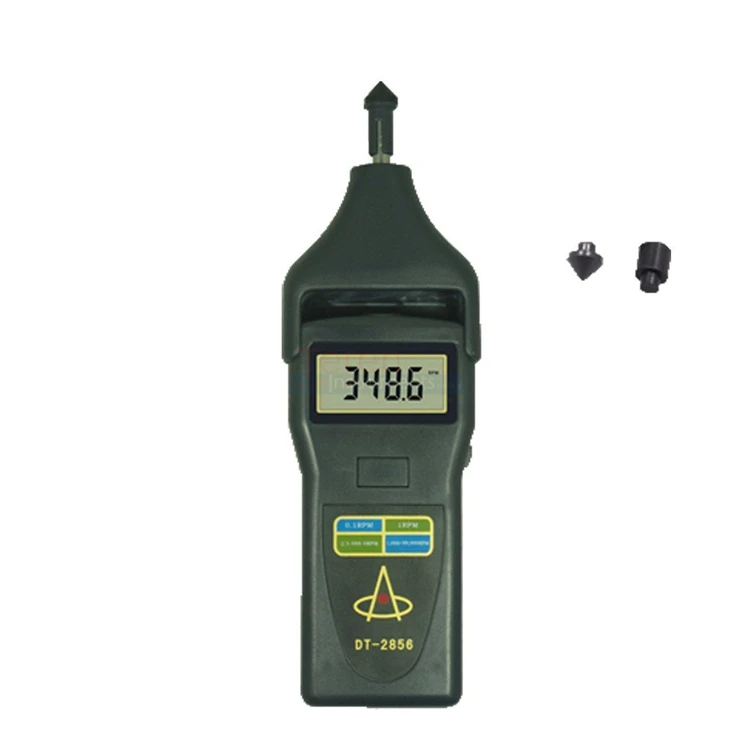 DT-2856 Бесконтактный лазерный цифровой тахометр, портативный тахометр, цифровой тахометр DT-2856
DT-2856 Бесконтактный лазерный цифровой тахометр, портативный тахометр, цифровой тахометр DT-2856