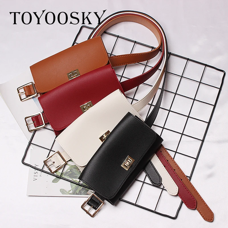 2019 Luxury PU Women Belts Detachable Phone Pouch Fashion Fanny Pack Waist Bag Small Belt High Quality Belts for Female TOYOOSKY
2019 Luxury PU Women Belts Detachable Phone Pouch Fashion Fanny Pack Waist Bag Small Belt High Quality Belts for Female TOYOOSKY