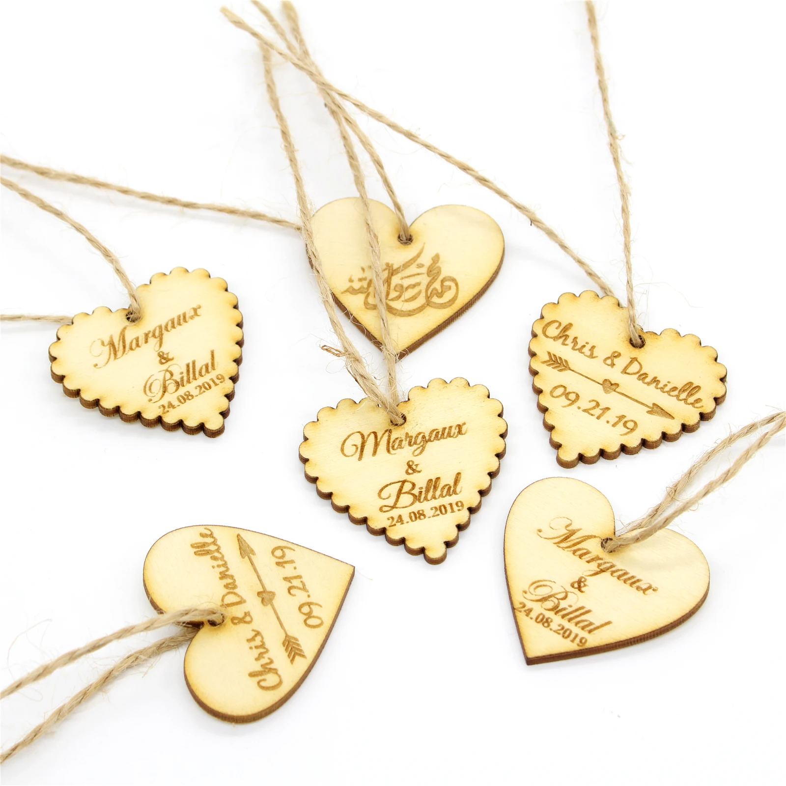 100*Personalized Engraved Wooden Wine Charm Custom Wood Label Tags Wedding Love Heart Gifts Tags Rustic Bridal Shower Favor Tags
100*Personalized Engraved Wooden Wine Charm Custom Wood Label Tags Wedding Love Heart Gifts Tags Rustic Bridal Shower Favor Tags