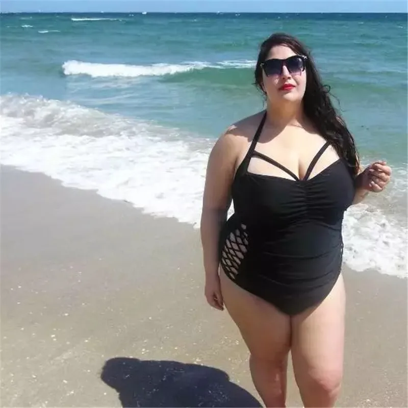 New swimwear European and American women plus fat color multi-rope fat woman large size bikinis bikinis
New swimwear European and American women plus fat color multi-rope fat woman large size bikinis bikinis