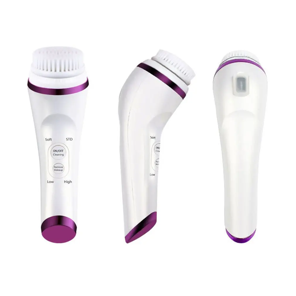 Women Wash Facial Cleansing Brush Face Cleanser Waterproof Body Brush Female Electric Face Cleaning Apparatus
Women Wash Facial Cleansing Brush Face Cleanser Waterproof Body Brush Female Electric Face Cleaning Apparatus