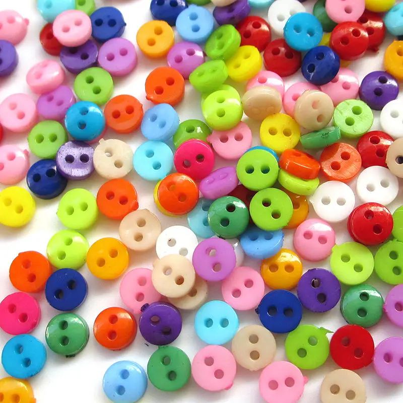 200/600Pcs/Lot 5mm Round Resin Mini Tiny Buttons Sewing Tools Decorative Button Scrapbooking Garment DIY Apparel Accessories
200/600Pcs/Lot 5mm Round Resin Mini Tiny Buttons Sewing Tools Decorative Button Scrapbooking Garment DIY Apparel Accessories