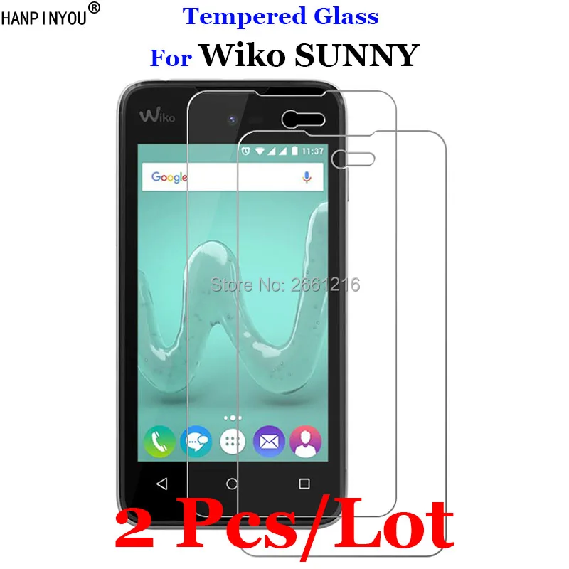 2 шт./лот для Wiko SUNNY 4,0 дюймов закаленное стекло 9H 2.5D Премиум Защитная пленка для экрана для Wiko SUNNY 4,0"
2 шт./лот для Wiko SUNNY 4,0 дюймов закаленное стекло 9H 2.5D Премиум Защитная пленка для экрана для Wiko SUNNY 4,0"