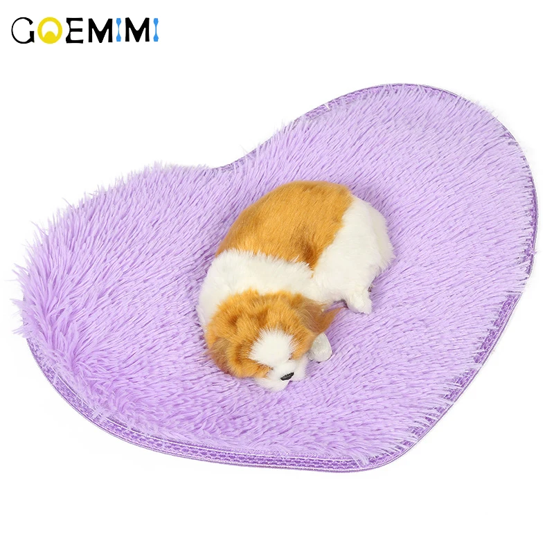 Dog Bed Mat Pet Cushion Blanket Heart Shape Puppy Cat Fleece Beds For Small Large Dogs Cats Pad Chihuahua Cama Perro
Dog Bed Mat Pet Cushion Blanket Heart Shape Puppy Cat Fleece Beds For Small Large Dogs Cats Pad Chihuahua Cama Perro