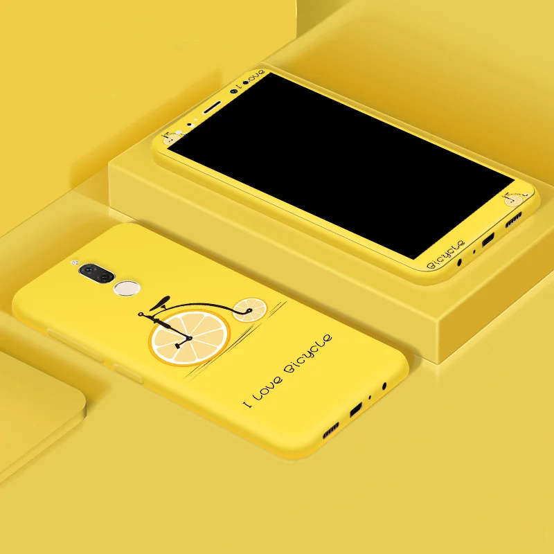 Чехол с полным покрытием 360 градусов для Huawei Mate 10 Lite Nova 2i мягкий чехол-накладка