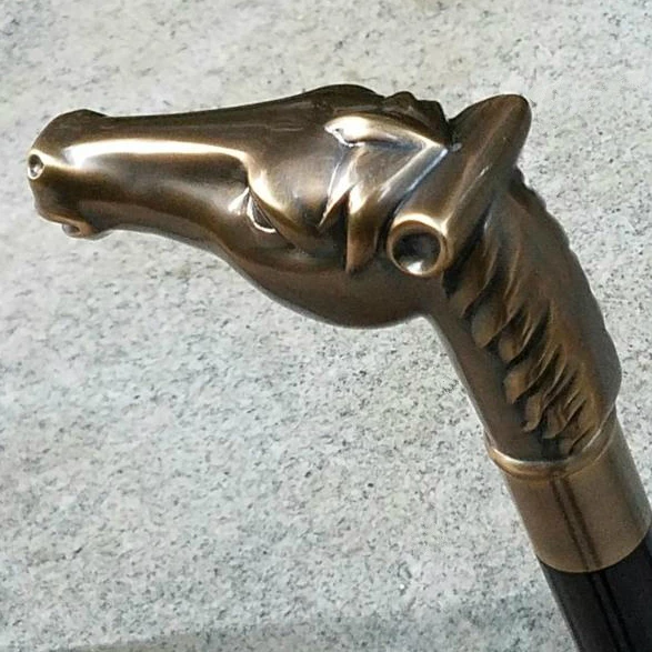 Imported wooden cane cane copper horse old civilization stick Scepter birthday boys
Imported wooden cane cane copper horse old civilization stick Scepter birthday boys