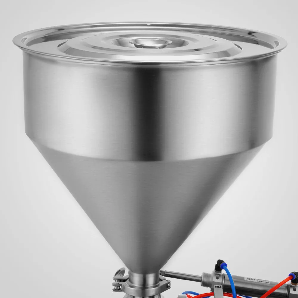 Semi-Automatic Pneumatic Liquid Filling Machine
