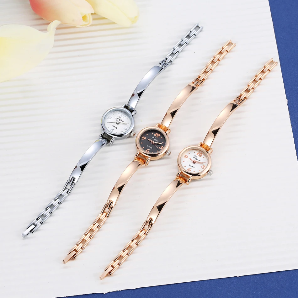 Lvpai 2017 топ бренд Роскошные Часы женские часы-браслеты Модные Кристалл Кварцевые