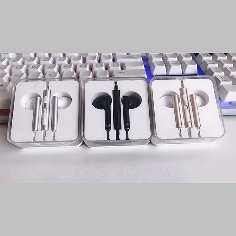 Rehimm In-Ear Wired Earphone Sport Music Phone Earbuds MIC Wire-Control Heavy Bass Stereo Headset
Rehimm In-Ear Wired Earphone Sport Music Phone Earbuds MIC Wire-Control Heavy Bass Stereo Headset