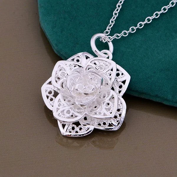 Free Shipping silver plated Necklace, silver plated fashion jewelry /bbrajsya cobalfia P347
Free Shipping silver plated Necklace, silver plated fashion jewelry /bbrajsya cobalfia P347