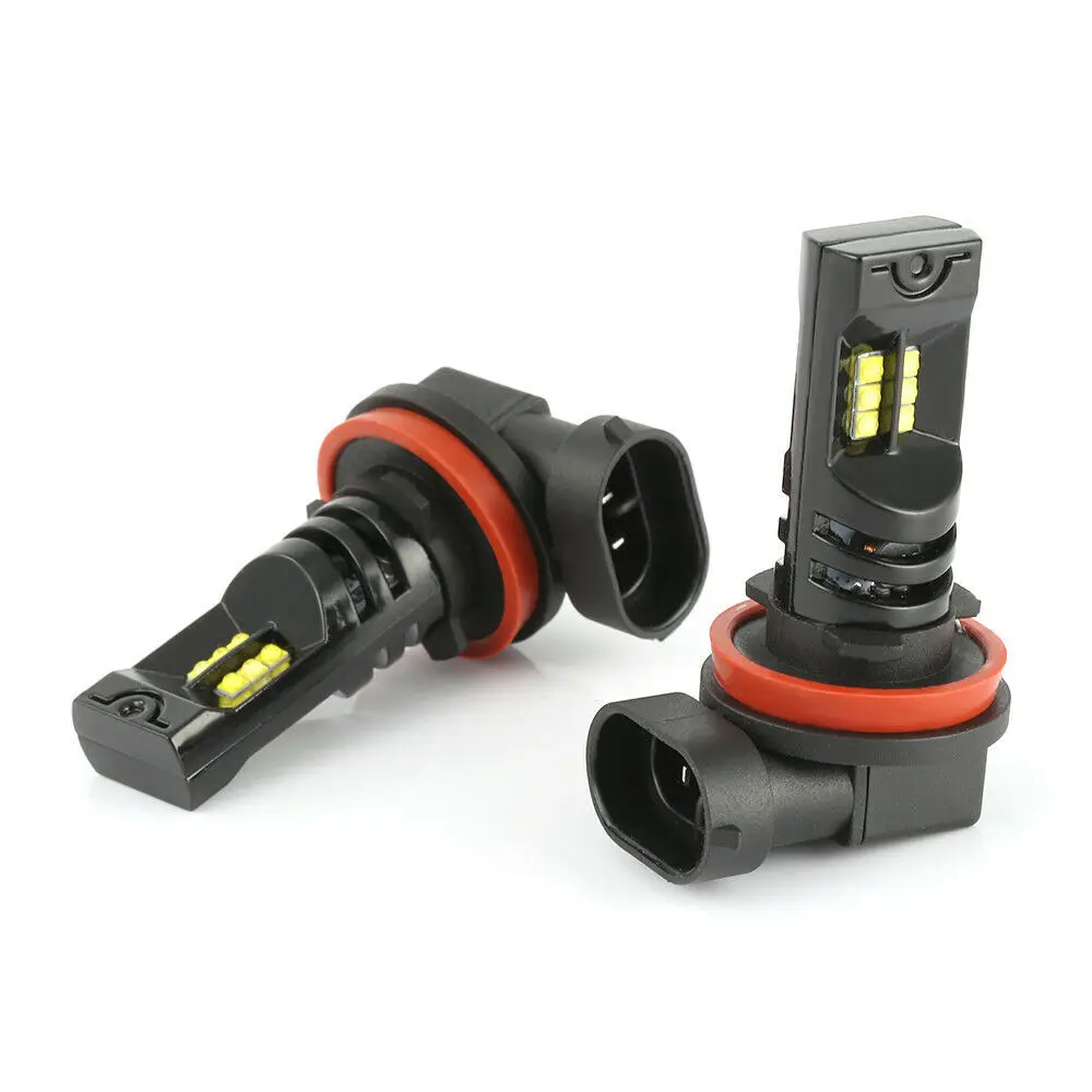 2pcs 60W LED Car Fog Light Universal 12V LED Lamps Auto LED Light Bulb For Cars 6000K White Light H8 H11
2pcs 60W LED Car Fog Light Universal 12V LED Lamps Auto LED Light Bulb For Cars 6000K White Light H8 H11