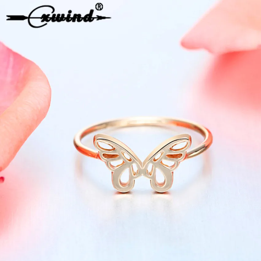 Cxwind Charm Animal Butterfly Ring Angle Wing Rings for Girlfriend Birthday Handmade Gift Kunckle Jewelry
Cxwind Charm Animal Butterfly Ring Angle Wing Rings for Girlfriend Birthday Handmade Gift Kunckle Jewelry