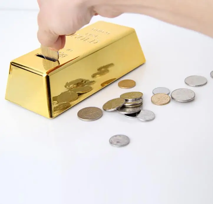 100 шт. ABS пластиковая Копилка, золотой, Bullion, коробка для монет, чехол, денежная копилка для детей, подарки на день рождения, домашний декор
100 шт. ABS пластиковая Копилка, золотой, Bullion, коробка для монет, чехол, денежная копилка для детей, подарки на день рождения, домашний декор