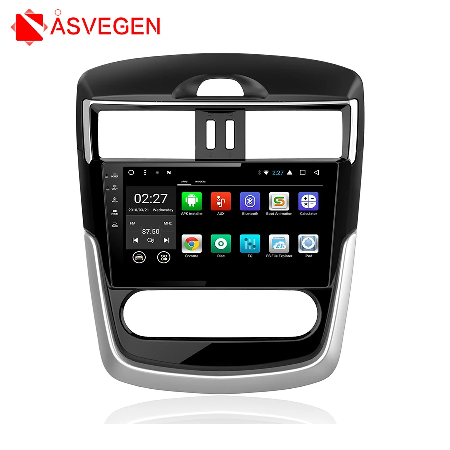 9 inch Android 7.1 Quad Core Car Radio GPS Navigation Stereo Headunit WIFI 4G Media DVD Player For Nissan Tiida 2016
9 inch Android 7.1 Quad Core Car Radio GPS Navigation Stereo Headunit WIFI 4G Media DVD Player For Nissan Tiida 2016