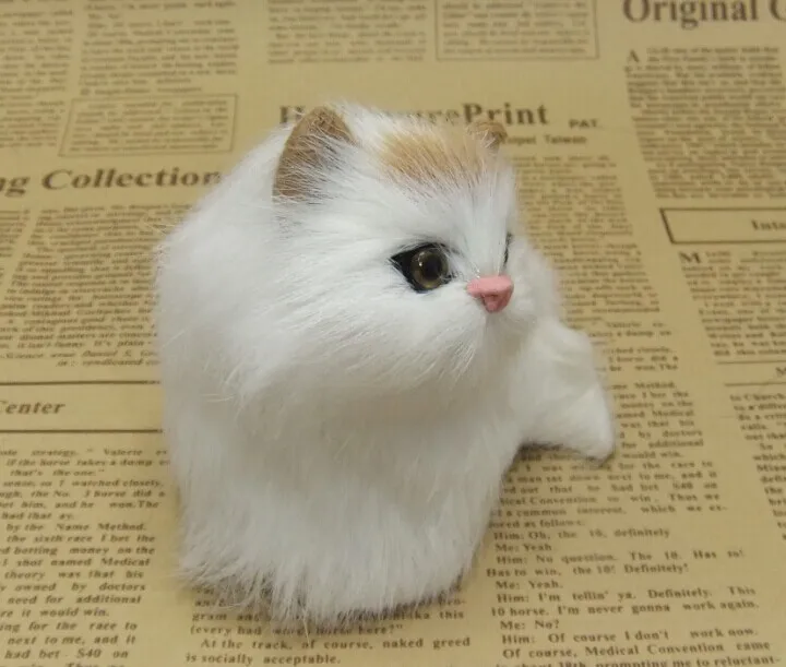 small cute Simulation cat polyethylene&furs yellow head cat model gift about 11x8cm y0138
small cute Simulation cat polyethylene&furs yellow head cat model gift about 11x8cm y0138
