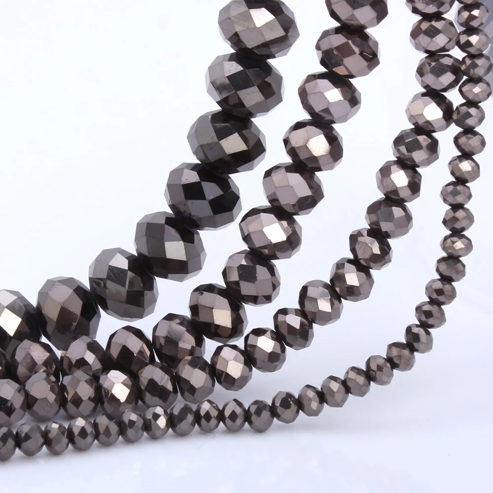 OlingArt 3/4/6/8/10mm Round Beads Rondelle Austria faceted Multicolored crystal Bronze color beads Loose bead DIY Jewelry Making
OlingArt 3/4/6/8/10mm Round Beads Rondelle Austria faceted Multicolored crystal Bronze color beads Loose bead DIY Jewelry Making