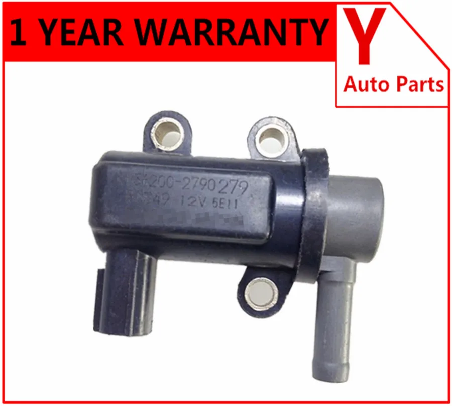 OEM 36162-RAD-L11 136200-2790 Vapor Canister Purge Valve For HONDA ACCORD 2003-2006
OEM 36162-RAD-L11 136200-2790 Vapor Canister Purge Valve For HONDA ACCORD 2003-2006