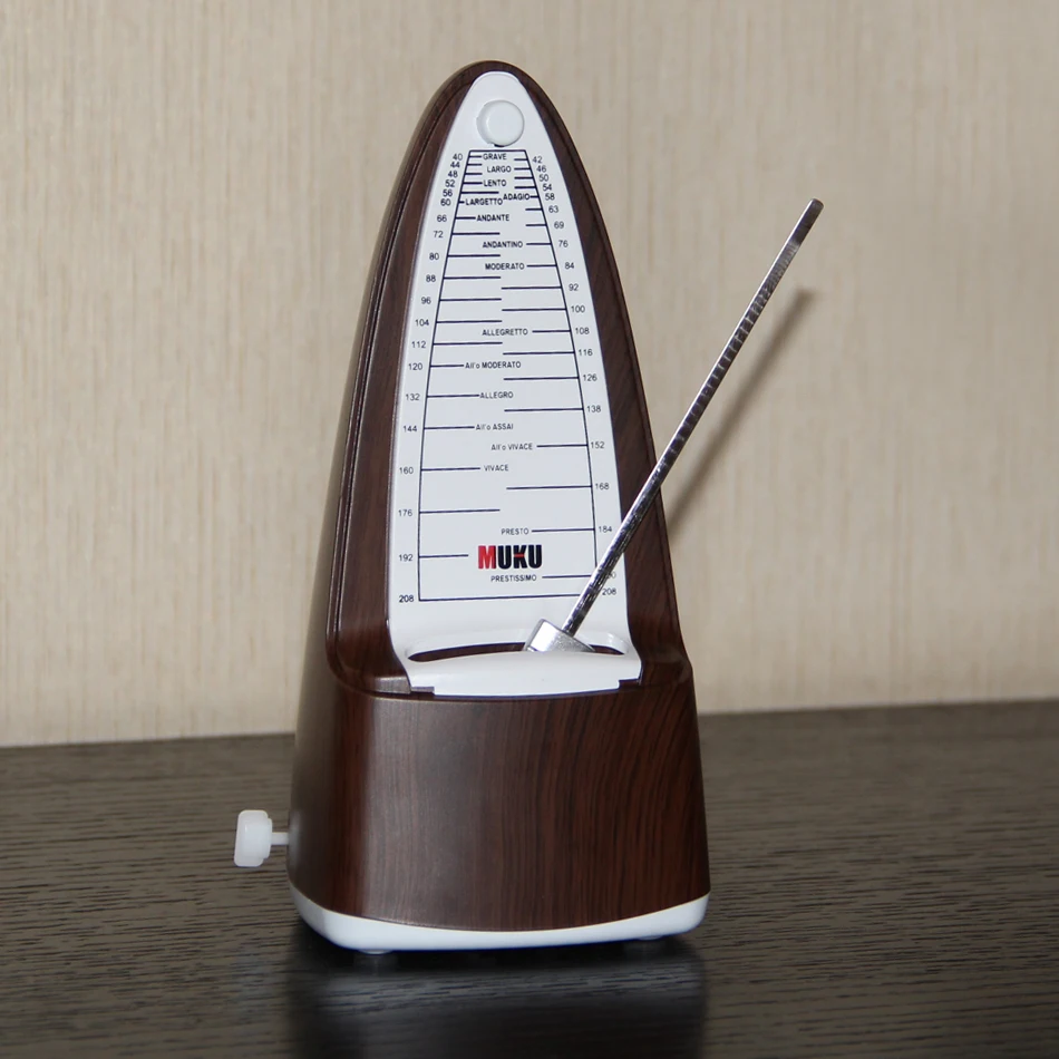 MUKU ME1 Bass Guitar Ukulele Piano Pendulum Tempo Precision Mechanical Metronome for Musical Instruments
MUKU ME1 Bass Guitar Ukulele Piano Pendulum Tempo Precision Mechanical Metronome for Musical Instruments