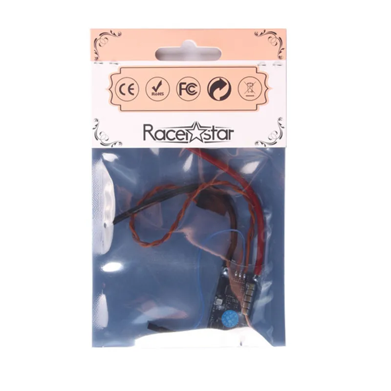 Racerstar тату + 42a blheli_32 72 мГц gd32f150 2-5 s ESC dshot1200 готов ток Сенсор LED телеметрии для RC
