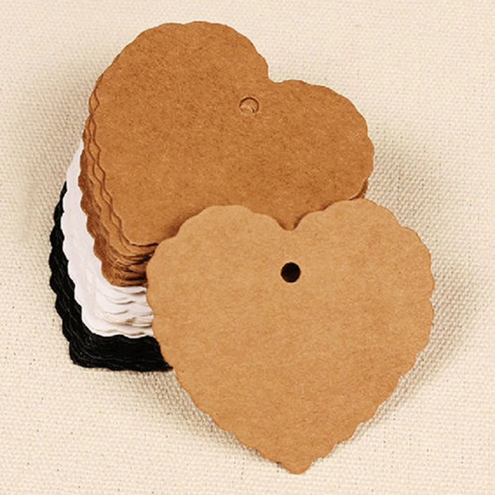 50PCS Heart Shape Craft Paper Hanging Tags Wedding Party Favor Label Price Tag Gift Card Drop Ship
50PCS Heart Shape Craft Paper Hanging Tags Wedding Party Favor Label Price Tag Gift Card Drop Ship