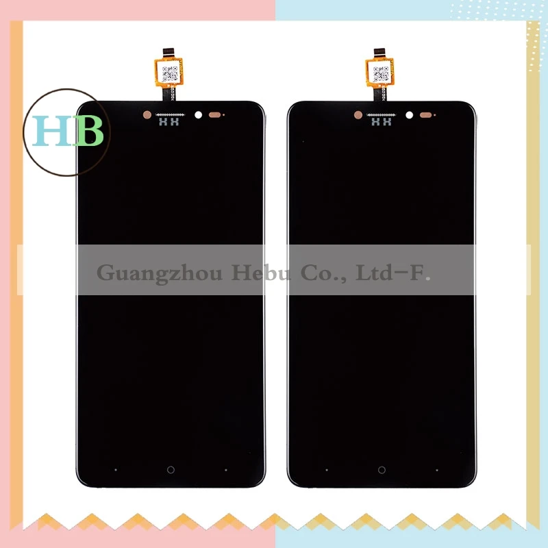 1 шт. для BQ 5204 Strike Selfie BQ5204 ЖК дисплей с сенсорным экраном дигитайзер сборка