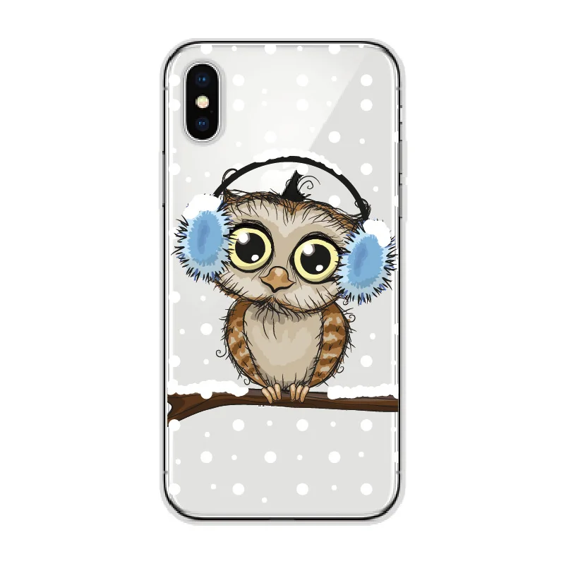 Cute Owl Hearts Lover Christmas Soft Clear Phone Case Fundas Coque Cover For iPhone 11 12 Pro Max 7 7Plus 6 6S 8 8PLUS X XS Max
Cute Owl Hearts Lover Christmas Soft Clear Phone Case Fundas Coque Cover For iPhone 11 12 Pro Max 7 7Plus 6 6S 8 8PLUS X XS Max