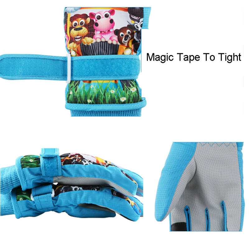 Cute Cartoon Winter Warm Ski Gloves kids print Snowmobile Mittens Skiing Snowboard Gloves windproof Girl Boy Thick Velvet
Cute Cartoon Winter Warm Ski Gloves kids print Snowmobile Mittens Skiing Snowboard Gloves windproof Girl Boy Thick Velvet