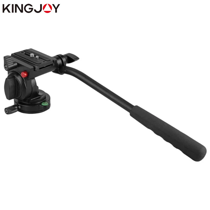 KINGJOY Official KH-6750 Panoramic Tripod Head Hydraulic Fluid Video Head For Tripod And Monopod Camera Holder Stand SLR DSLR
KINGJOY Official KH-6750 Panoramic Tripod Head Hydraulic Fluid Video Head For Tripod And Monopod Camera Holder Stand SLR DSLR
