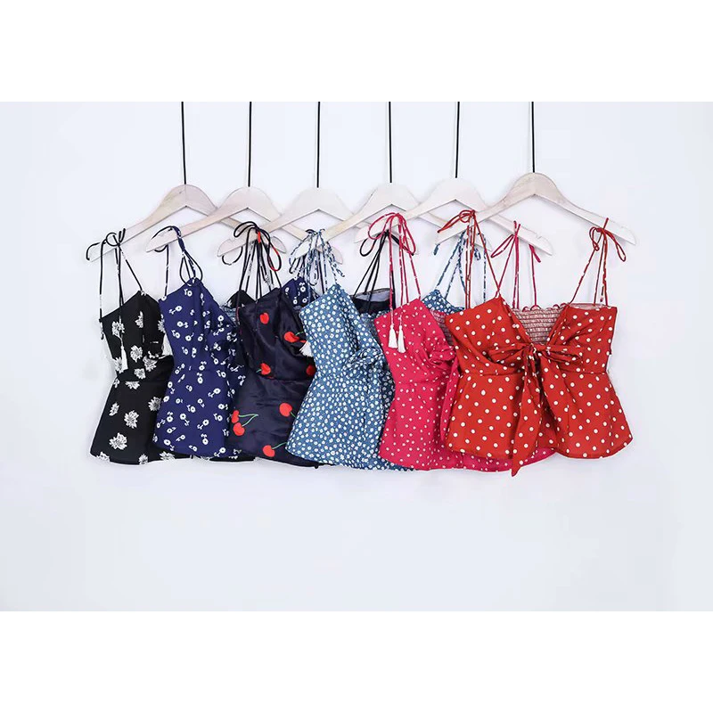 Sexy Women French Style Spaghetti Straps Cami Top V-neck Front Bow Lace Up Crop Top Cami
Sexy Women French Style Spaghetti Straps Cami Top V-neck Front Bow Lace Up Crop Top Cami