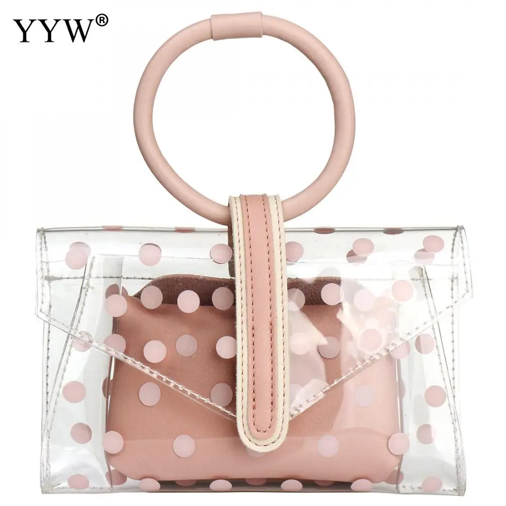 Clear Bags For Women 2019 Jelly Transparent Bag With Dot Square Yellow Crossbody Bag 2 Pcs Bolsos Mujer Sac Transparent Femme
Clear Bags For Women 2019 Jelly Transparent Bag With Dot Square Yellow Crossbody Bag 2 Pcs Bolsos Mujer Sac Transparent Femme