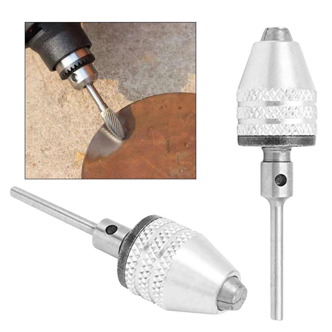 Electric Grinder Keyless Drill 0.3~3.2mm Dremel Accessories Chucks Adapter Converter 2.35mm/3.0mm Shank Shaft For Dremel
Electric Grinder Keyless Drill 0.3~3.2mm Dremel Accessories Chucks Adapter Converter 2.35mm/3.0mm Shank Shaft For Dremel