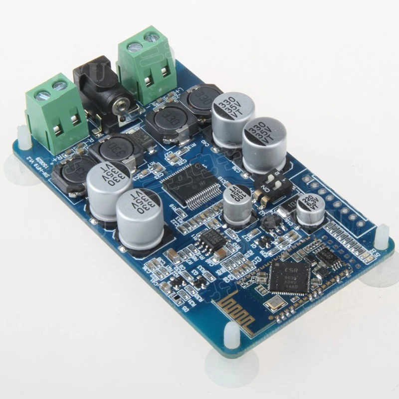 TDA7492P CSR8635 Bluetooth V4.0 плата 25 Вт * 2 динамика модифицированные музыкальные мини